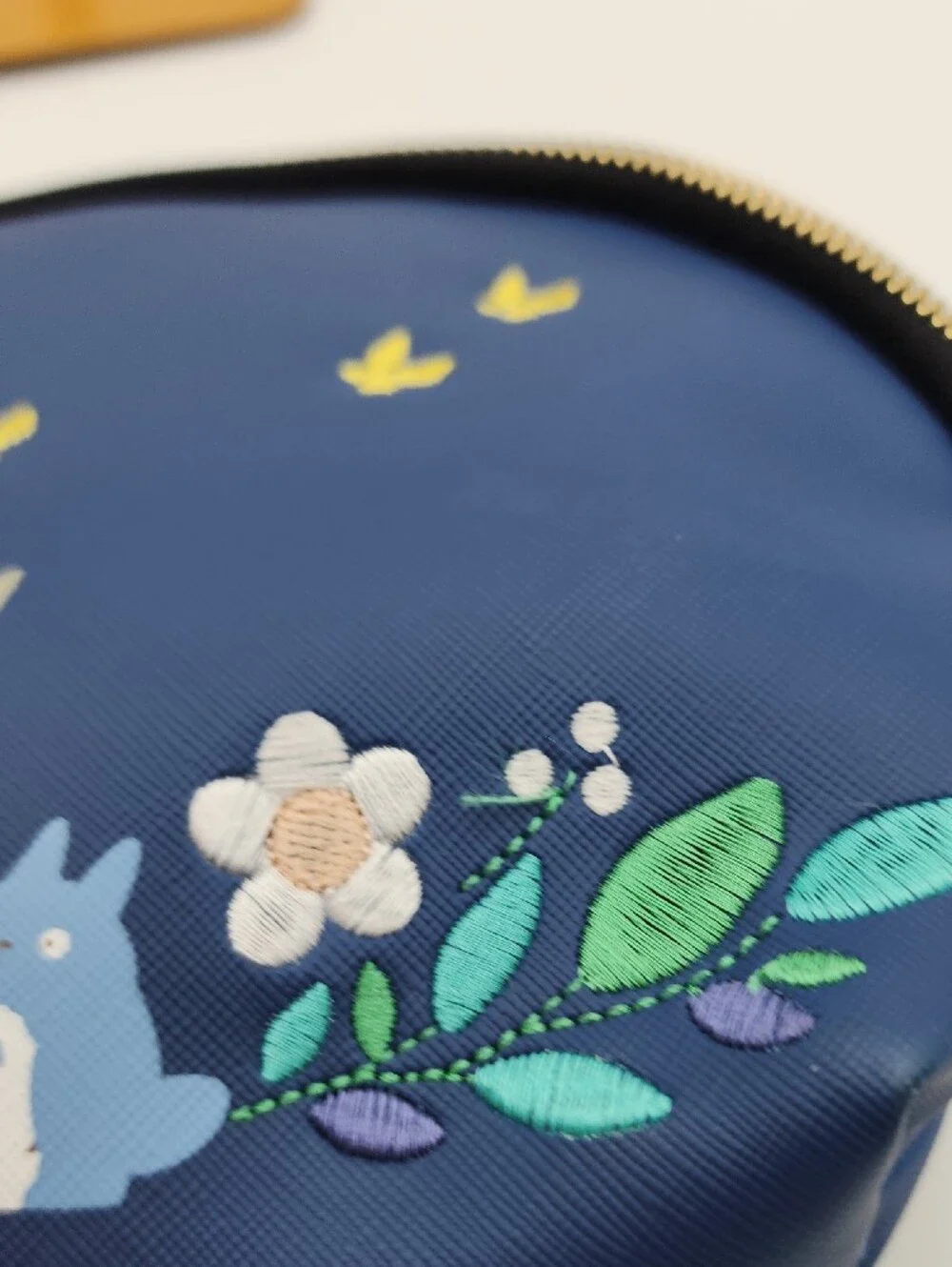 Loungfly EUC Blue Kids Coin Purse/case with Totoro Print